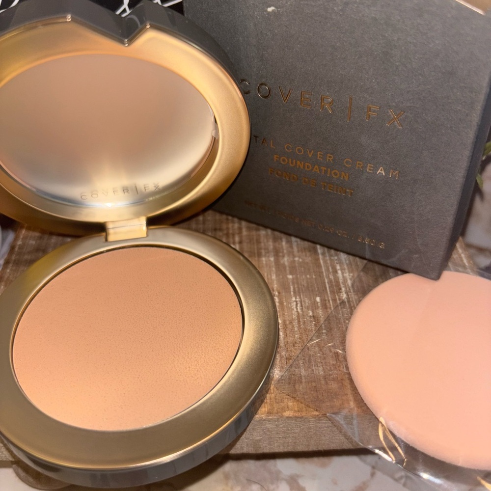 Cover FX Total Cover Cream Foundation